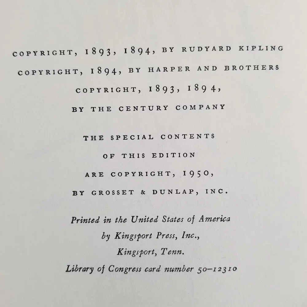 Grosset & Dunlap jungle book